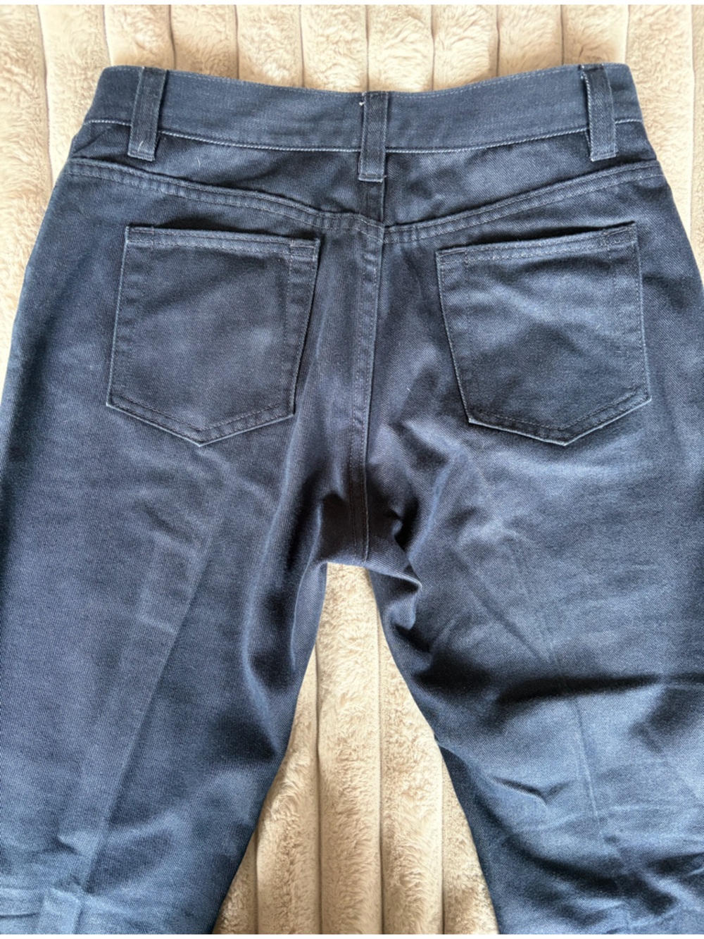 GAP Women's Dark Navy Trouser Jeans
